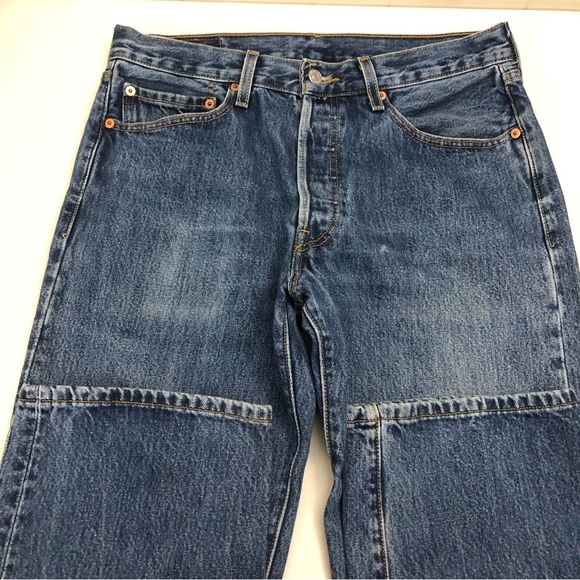 VTG LEVIS 501 Sz 32 Button Fly Jeans - Picture 7 of 14